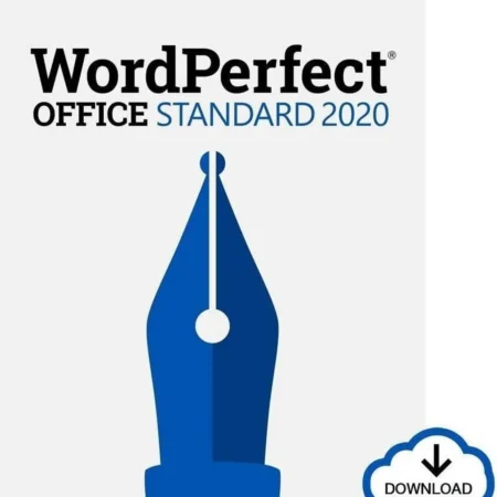 Corel WordPerfect Office 2020 Standard - Disc Version -Windows